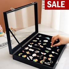 Pin Display Case Clear