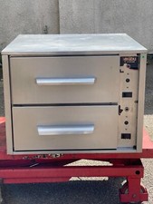 MALIBU WITCO 2 DRAWER HOLDING CABINET WARMER 4 PERI PERI / CHICKEN / WINGS