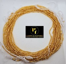 Tie waist beads belly - on,
