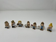 Tetley Tea Figures x 7 a tea