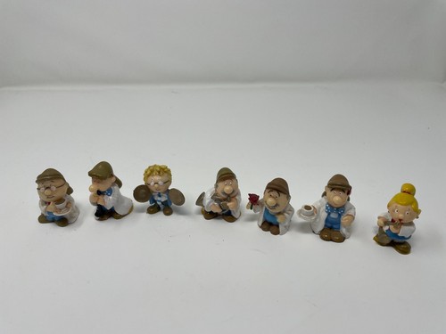 Tetley tea figures a - figures, x