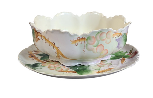 Antique haviland limoges hand - antique,