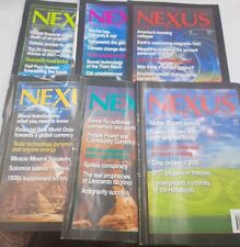 Nexus Magazine Vol 16 No's 1-6