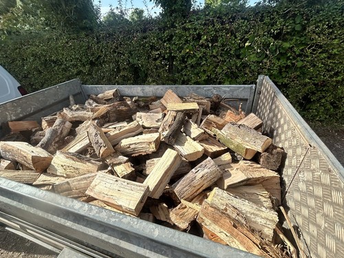 Delivered seasoned firewood - seasoned,