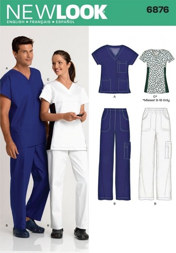 New look sewing pattern - sewing,