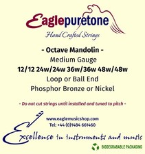 Eagle-Puretone Octave Mandolin