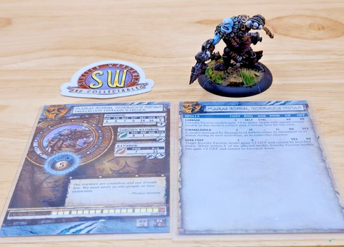 Warmachine trollbloods - warmachine,