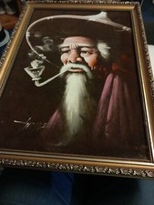 Painting black velvet - painting,