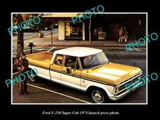 OLD 8x6 HISTORIC PHOTO OF 1974