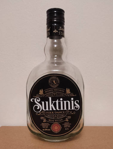 Empty suktinis mead nectar - empty,