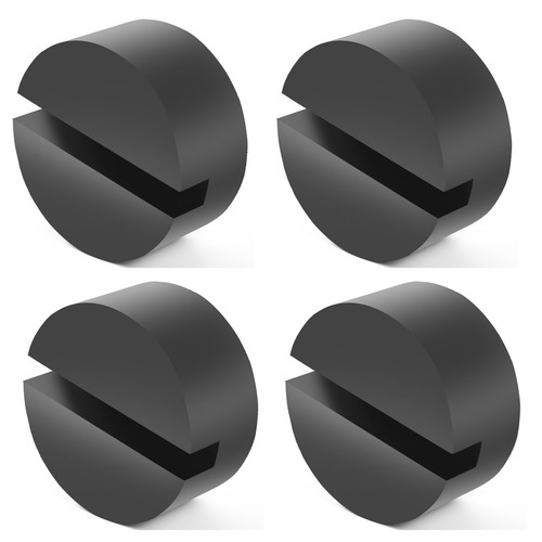 4pcs rubber jack - jack, pad