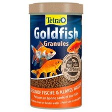 Tetra Goldfish Granules Fish Food BioActive Complete Coldwater Fish Tank 32g 80g