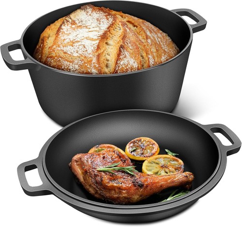 Cast iron ovenproof pot - 2,