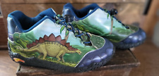 Kids Dinosaur Shoes - Size 4 - Dinosoles - Prehistoric - Lace Up - Jurassic