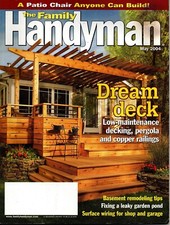 Family Handyman Magazine May