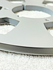 1x 10½" Ampex NAB Aluminium