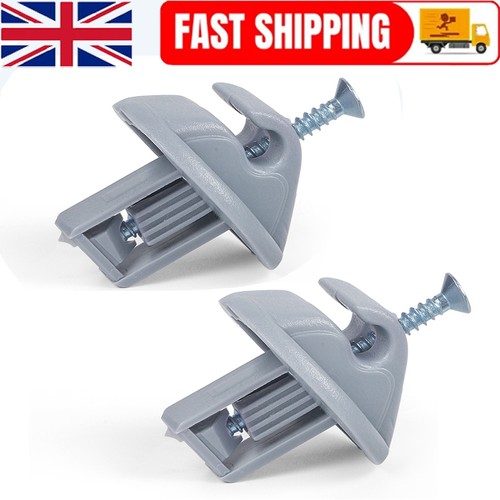 Sun visor bracket holder - 2x,