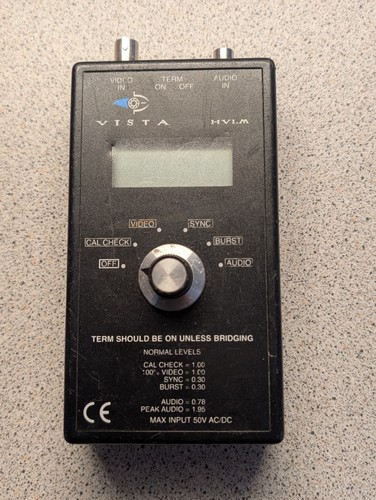 Vista hvlm cctv tester - vista,