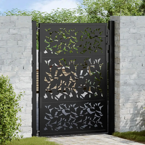 Walplus garden gate black - walplus,
