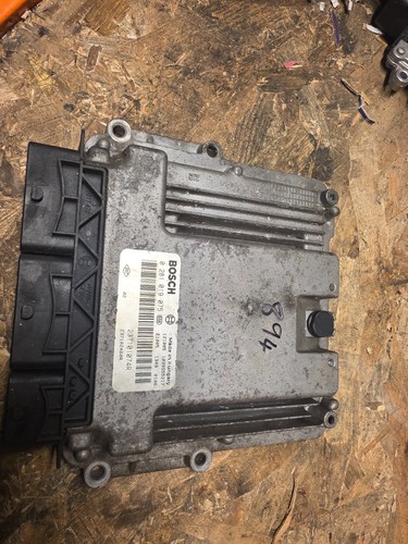 Renault megane engine - megane, control