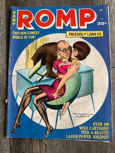 Romp magazine jan - magazine,
