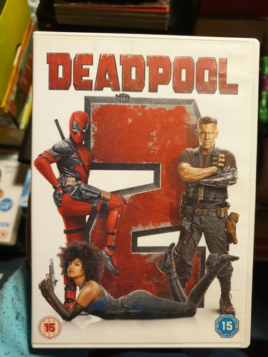 Dvd deadpool good condition - dvd,
