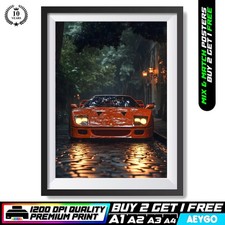 FERRARI F40 CLASSIC Wall Art
