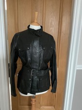 New ladies black leather - ladies,