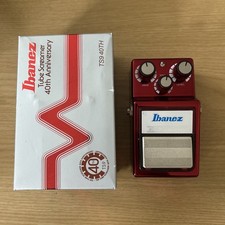 Ibanez TS9 40th anniversary Effect Tube Screamer for Guitar Overdrive JAPAN