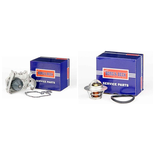 Borg beck water pump - beck,