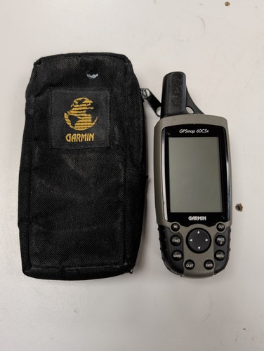 Garmin gps 60csx - garmin,