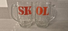 Skol Lager Vintage Pint