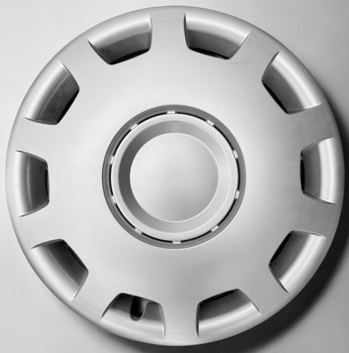 Silver wheel trims hub - silver,