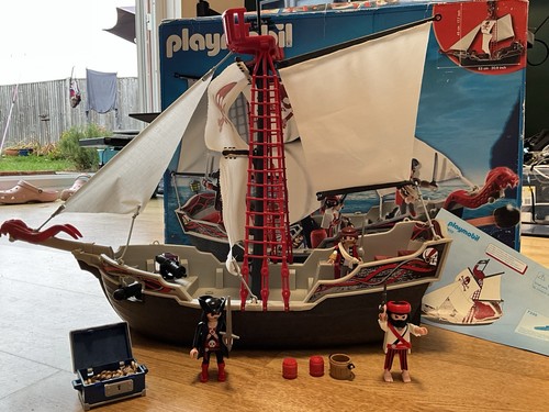 Playmobil 5950 pirate ship - playmobil, set