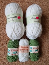 Mixed 4ply Yarn 284g