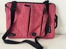 DOMISO 14" Water-Resistant Laptop Bag with USB Charging port