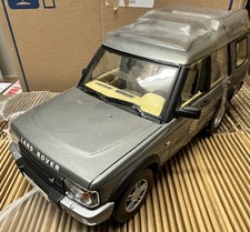 1:18 LAND ROVER Discovery 1/18 4x4 Off Road Jeep Silver