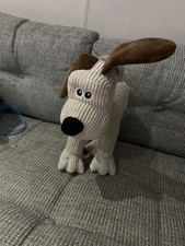 Wallace & Gromit Plush Dog Toy - Gromit