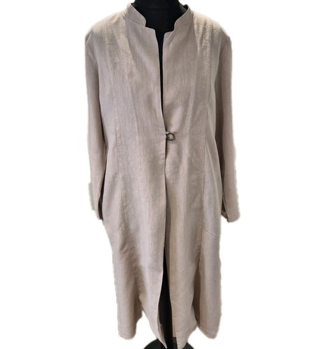 Poetry mandarin collar duster - poetry,