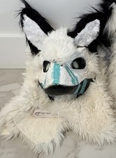 Furry Dino Mask Cosplay