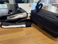 Rapha Bike Bar Bag And Overshoes In large