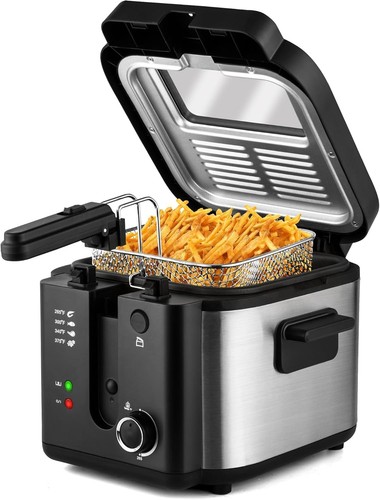 Deep fryer 1500w non - 1500w, non-stick