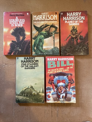 Science fiction harry harrison - science,
