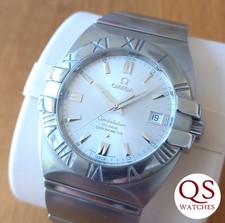Omega Constellation Double Eagle co axial automatic mens watch 38mm