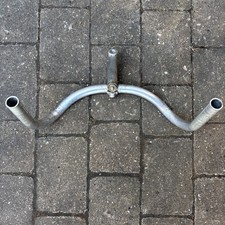 Vintage South Of France Alloy Handlebars, 1950s, 24mm