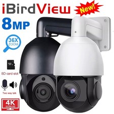 8MP 36X PTZ IP Camera Zoom POE