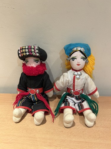 Polish traditional cloth doll - traditional,