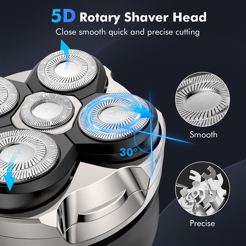 Head shavers for men - men,, 2-speed