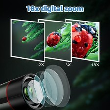 Spotting Scope With Tripod 4K