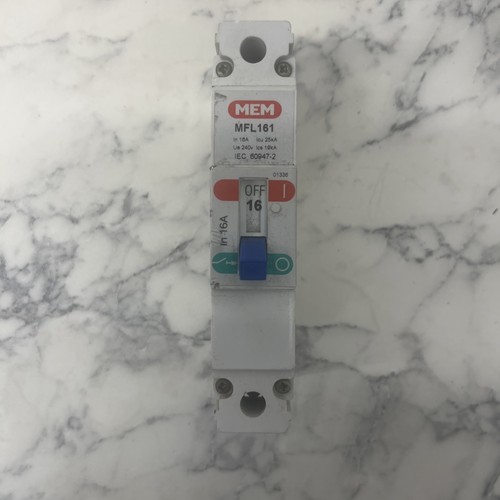 Mem mccb amp - amp, pole